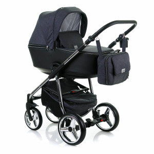 Коляска универсальная Adamex Reggio Limited Chrom 2 в 1